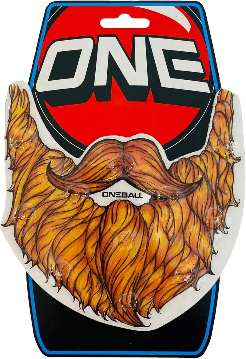 ONEBALL One Mfg Beardo Snowboard Stomp Pad 7" x 6" - Lightweight, Anti-Slip, USA Made Traction - Image 2