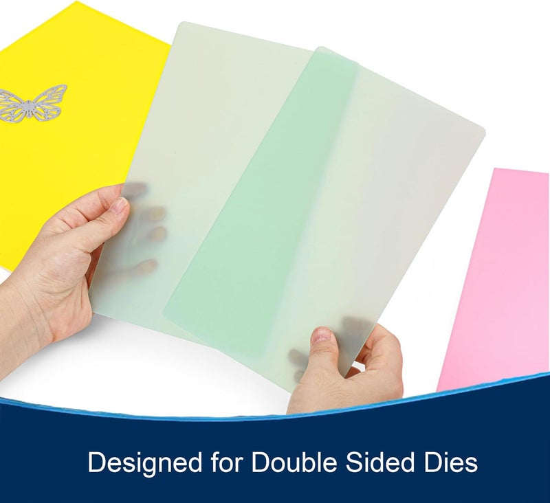 CraftFIRST Cutting Plates for Double Sided Dies 1 Pair 5.8" x 8.7" - Image 3