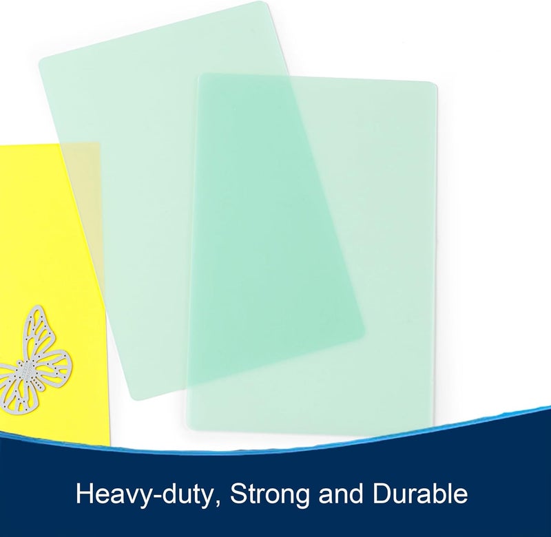 CraftFIRST Cutting Plates for Double Sided Dies 1 Pair 5.8" x 8.7" - Image 4
