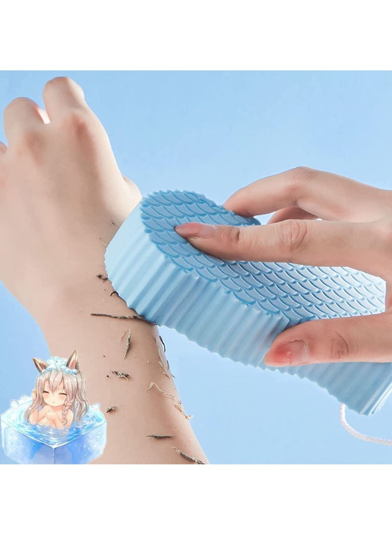 Magic Soft Sponge Body Scrubber Remove Dead Skin Bath Exfoliating Body Scrubbing Sponge Shower Cleansing Tools For Kids Adults - Image 4