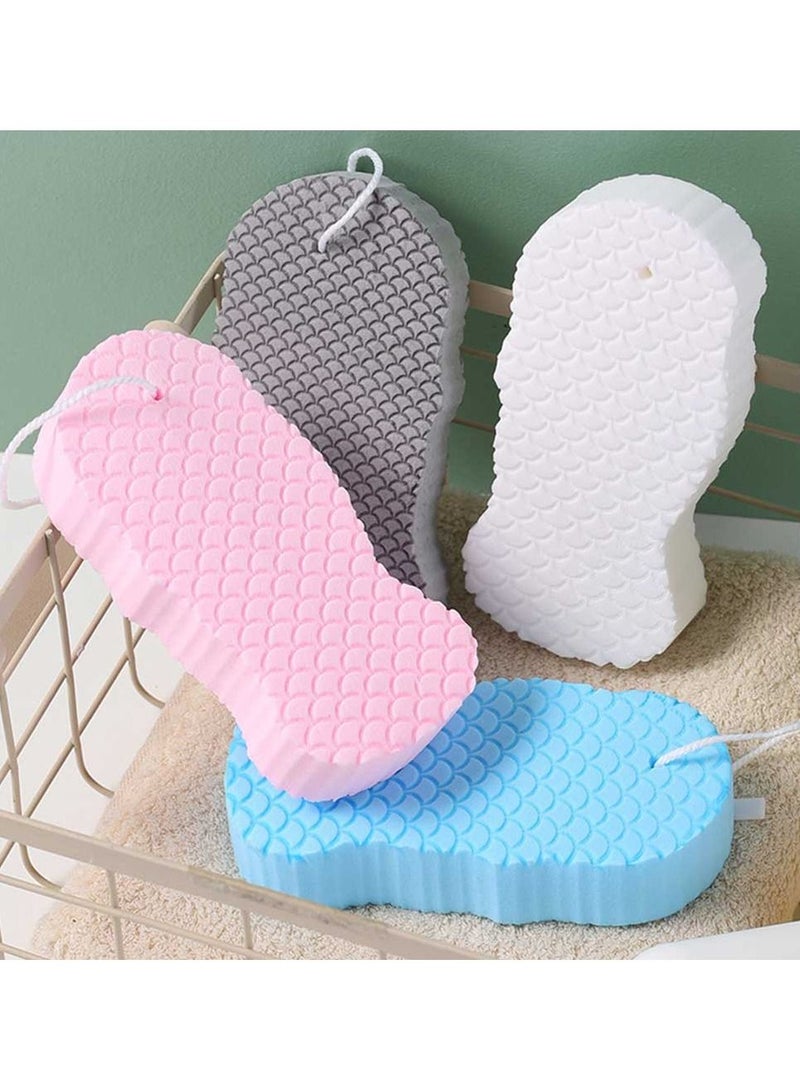 Magic Soft Sponge Body Scrubber Remove Dead Skin Bath Exfoliating Body Scrubbing Sponge Shower Cleansing Tools For Kids Adults - Image 1
