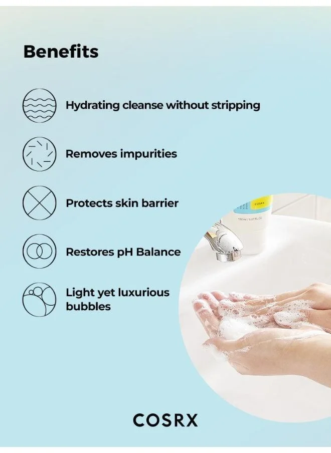 Cosrx Low pH Good Morning Gel Cleanser