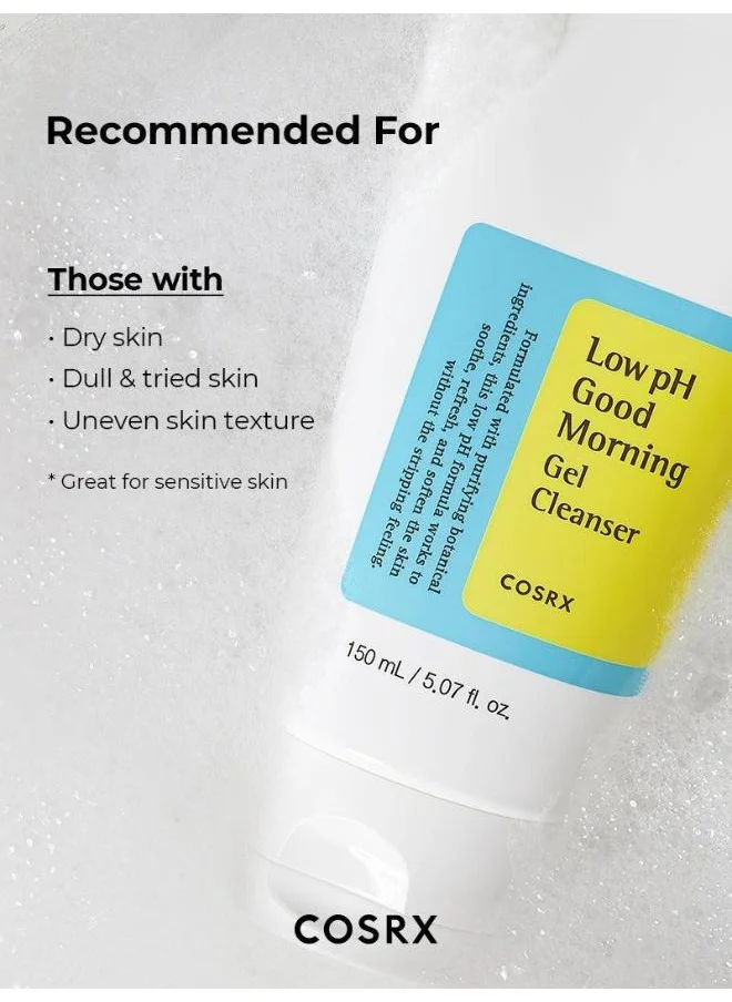 Cosrx Low pH Good Morning Gel Cleanser