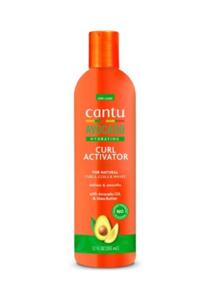 Cantu Avocado Hydrating Curl Activator 355ml