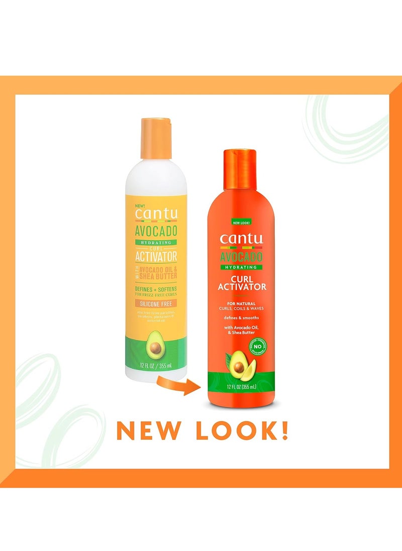 Cantu Avocado Hydrating Curl Activator 355ml
