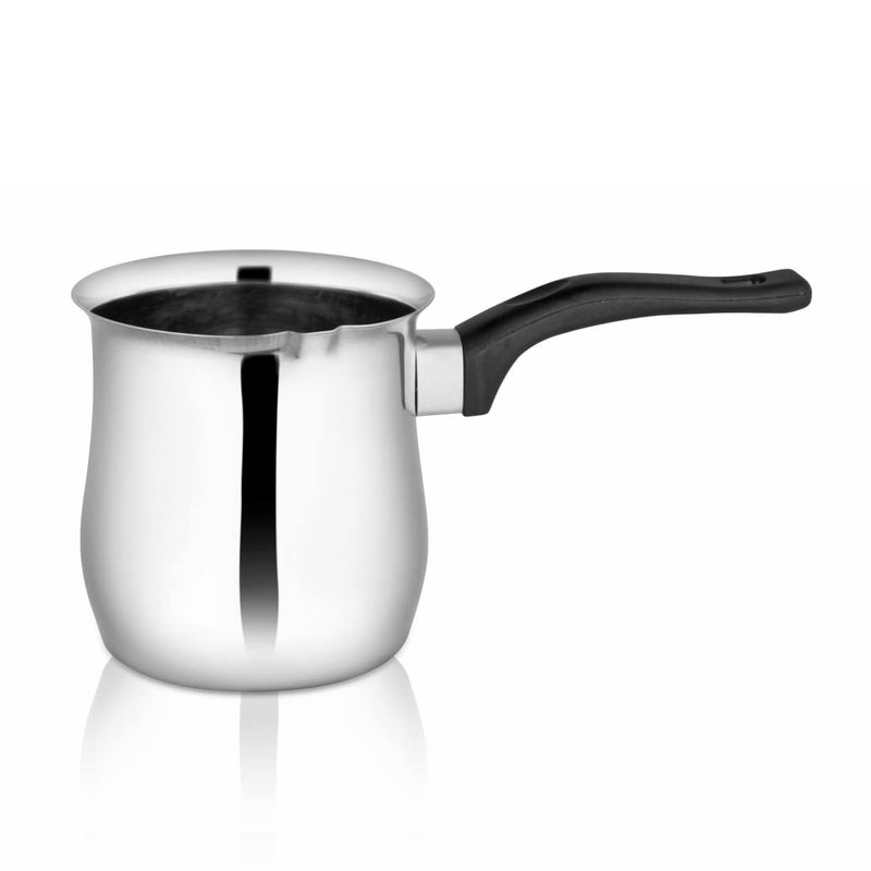 Shri & Sam Shri and Sam Stainless Steel Coffee Warmer, 600 ml, Silver  - Image 1