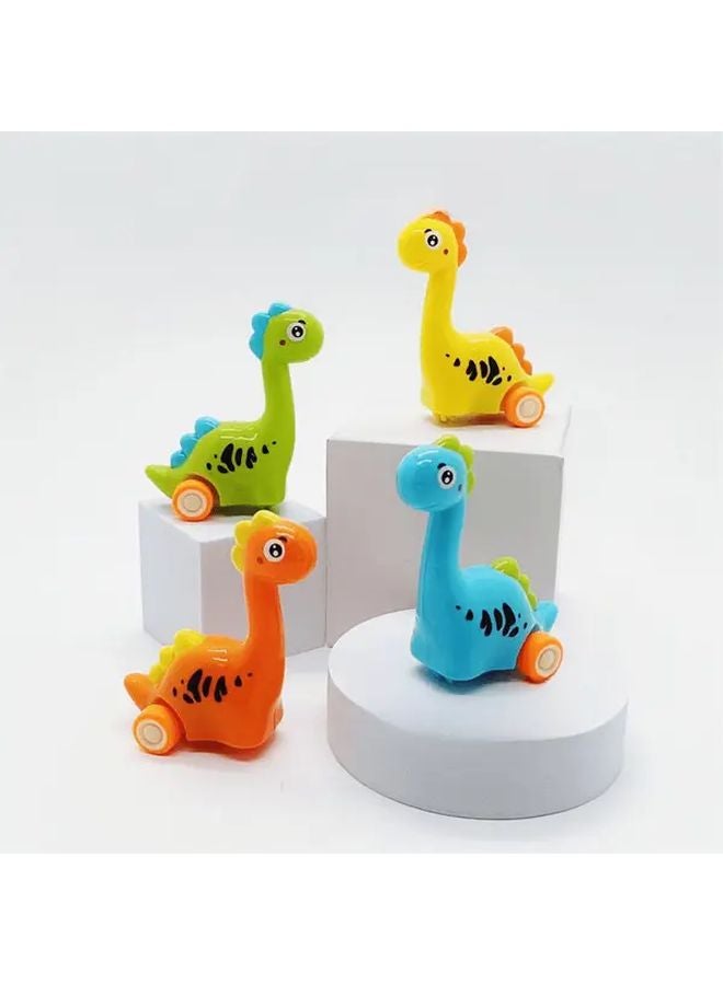 10 Cartoon Dinosaur Roller Skate Toys ABS Mini Skate Cars Educational Gift Kids 3 8 - Image 1