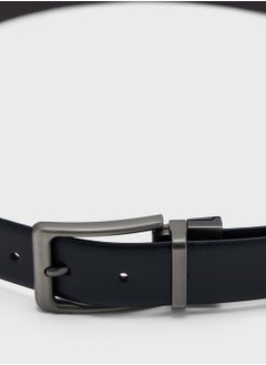 Robert Wood Faux Leather Reversible And Resizable 35Mm Formal Belt  - Image 2