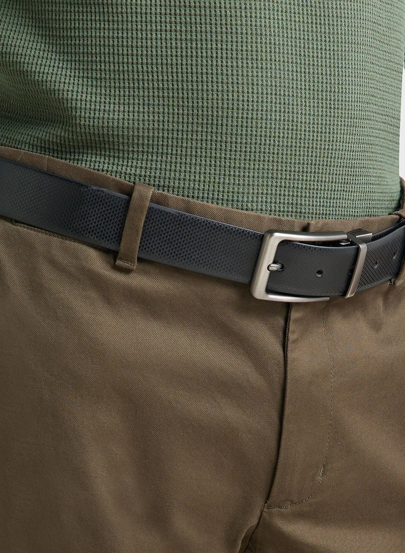 روبرت وود Faux Leather Reversible And Resizable 35Mm Formal Belt