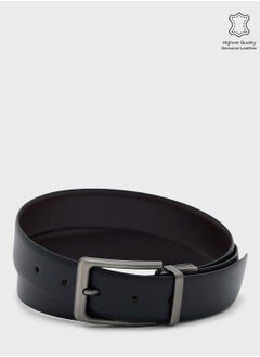 Robert Wood Faux Leather Reversible And Resizable 35Mm Formal Belt  - Image 1