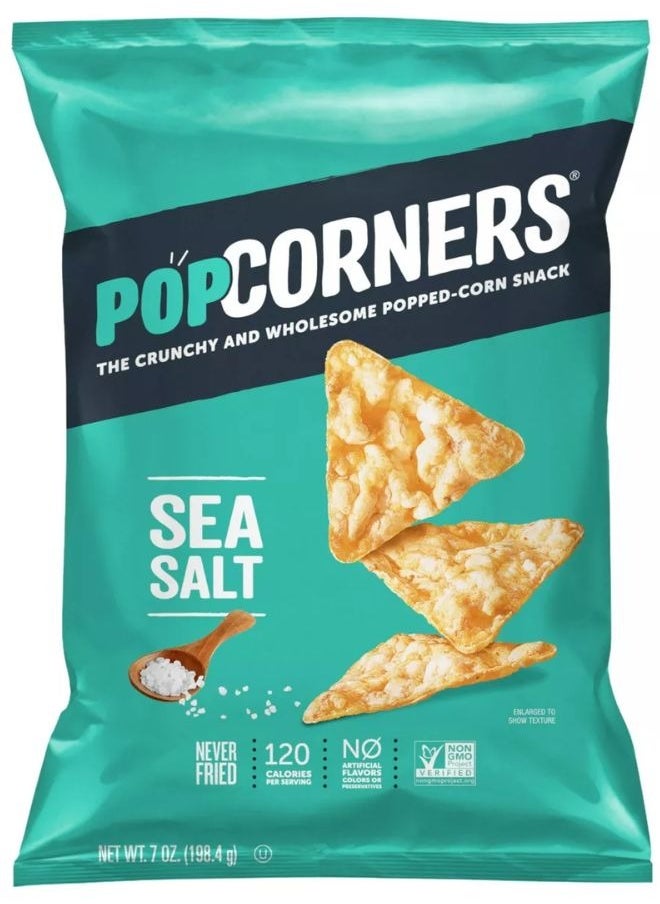 Popcorners Sea Salt Popped Corn Snack  - Image 1