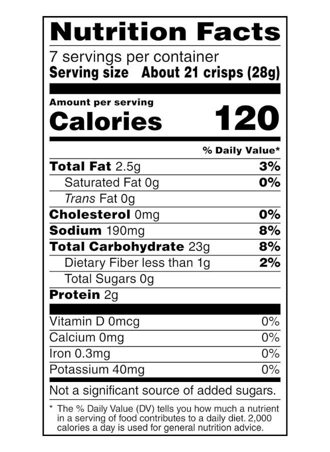 Popcorners Sea Salt Popped Corn Snack  - Image 3