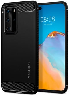 Rugged Armor Case Cover for Huawei P40 Pro - Matte