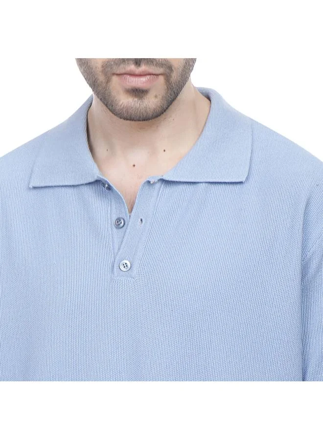 كوب قميص بولو منسوج بأكمام قصيرة من Coup