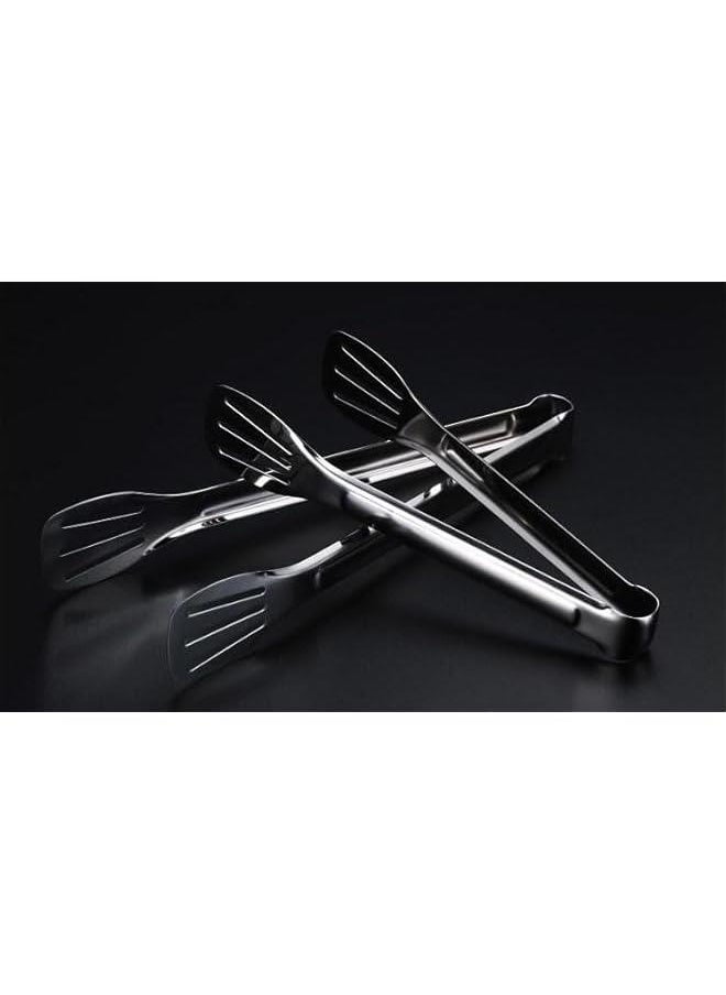 HOOKOR Bolivia's Kitchen Tongs, Food Grade 304 Stainless Steel Kitchen Tongs, Cooking Tongs for Easy to Clean, Easy Grip Metal Bbq Tongs, Cooking Kitchen Tongs for Frying Tongs Utensils  - Image 4
