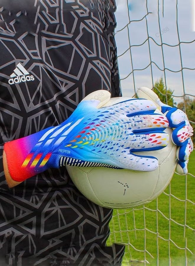 اديداس لعب مع Professional Pro Fingersave Goalkeeper Glove - Image 5