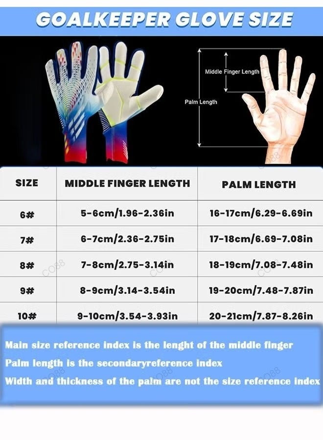 اديداس لعب مع Professional Pro Fingersave Goalkeeper Glove - Image 2