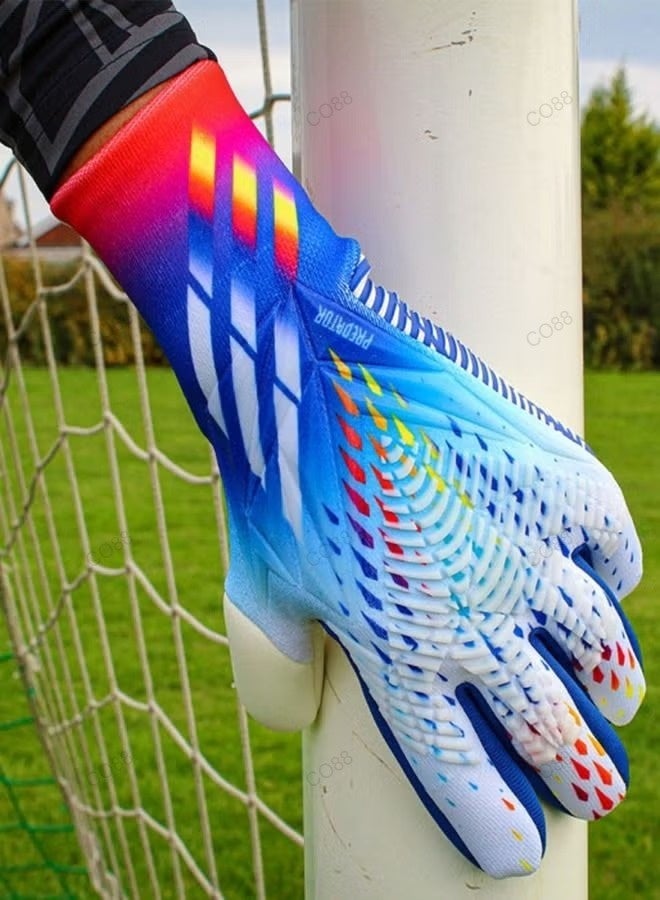 اديداس لعب مع Professional Pro Fingersave Goalkeeper Glove - Image 3
