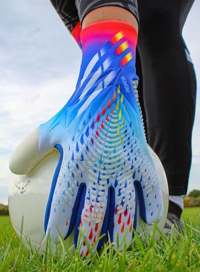 اديداس لعب مع Professional Pro Fingersave Goalkeeper Glove - Image 4