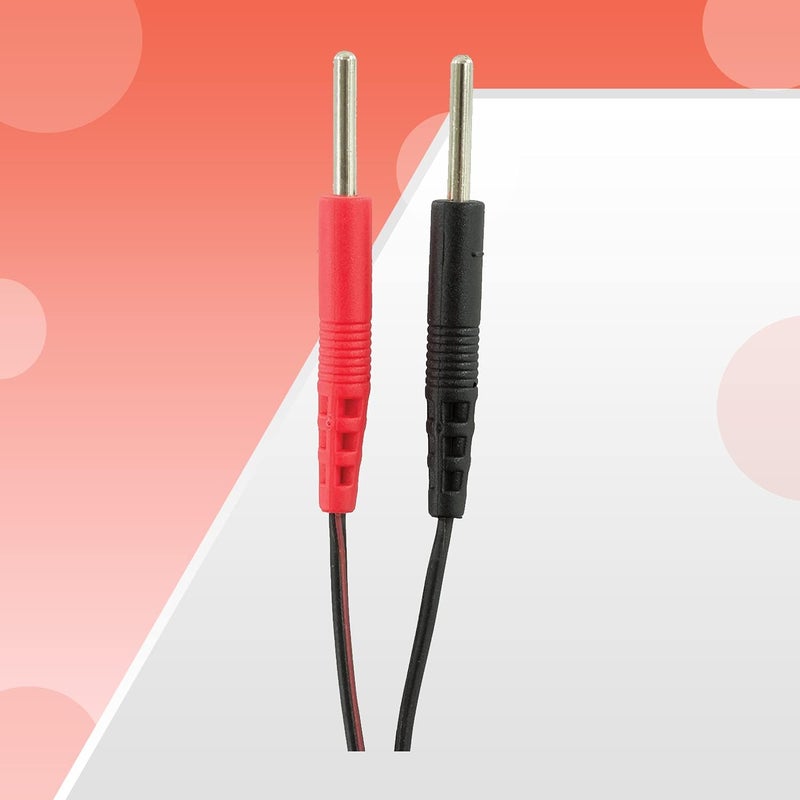 M PAIN MANAGEMENT TECHNOLOGIES Universal TENS Lead Wires by PMT, Fits Most All Electrotherapy Devices and TENS/EMS electrodes (Standard Grade) - Image 5