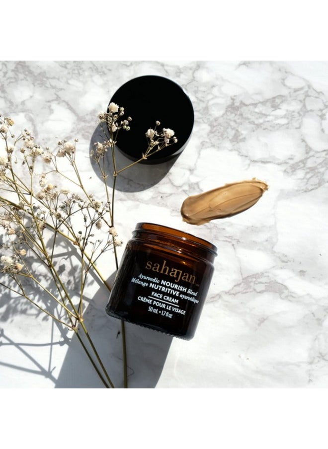Sahajan - The Science Of Intuition New Nourish Face Creme Riche Cream 50 Ml/1.7 Fl Oz - Image 1