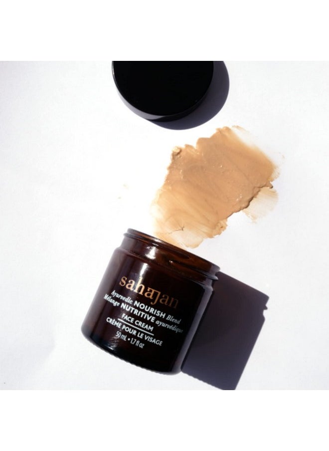 Sahajan - The Science Of Intuition New Nourish Face Creme Riche Cream 50 Ml/1.7 Fl Oz - Image 1