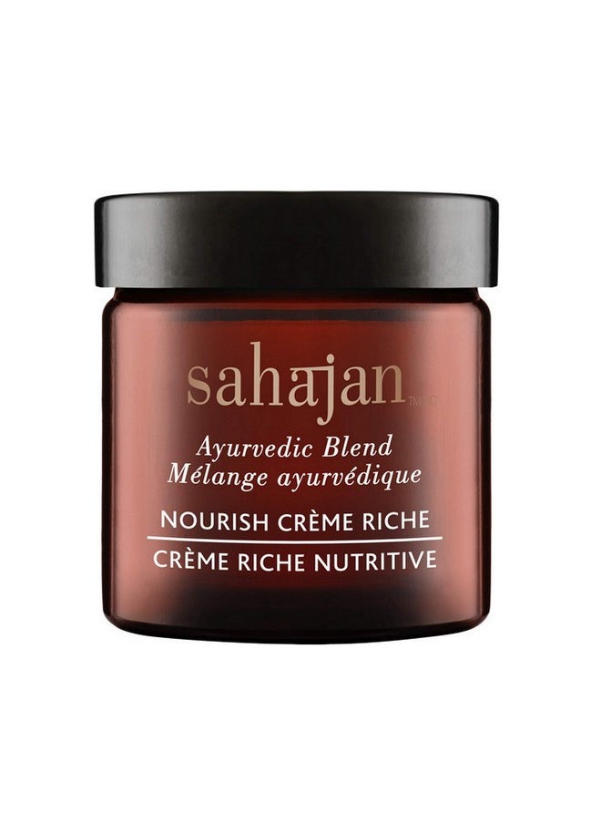Sahajan - The Science Of Intuition New Nourish Face Creme Riche Cream 50 Ml/1.7 Fl Oz - Image 1