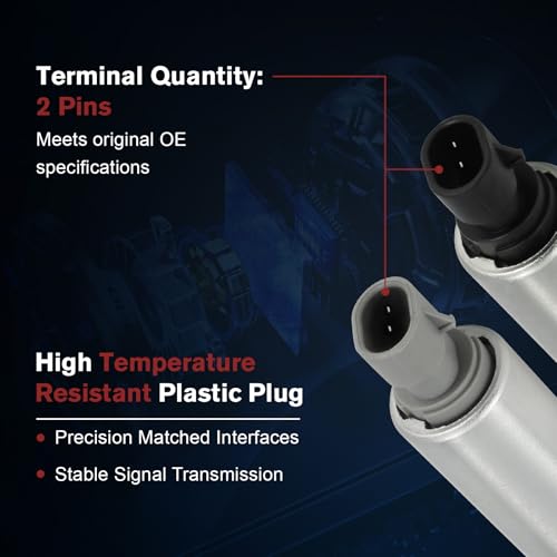 KacuYelin 917215 917216 Engine Variable Valve Timing VVT Solenoid Oil Control Valve Solenoid Compatible with Chevy Equinox Cobalt Impala Malibu GMC Terrain Buick RegalG5 G6 Aura 20062017 2PCS - Image 3