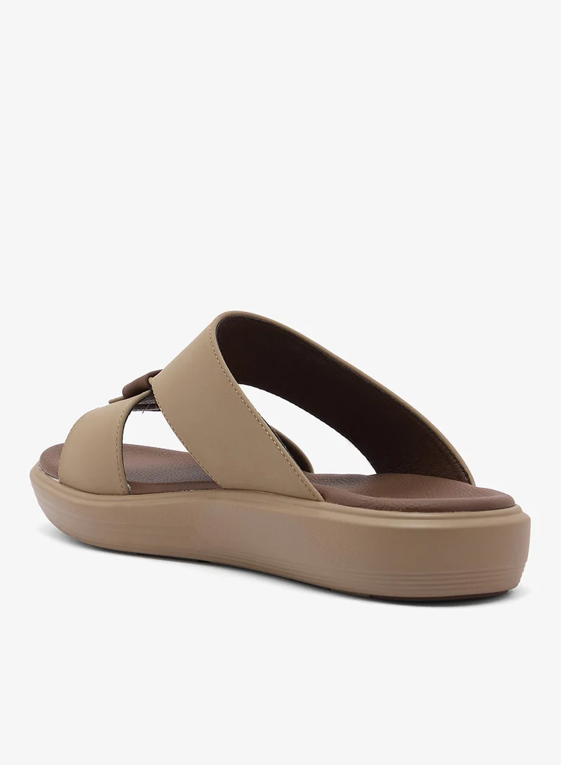 روبرت وود شبشب رجالي مريح بتصميم عربي