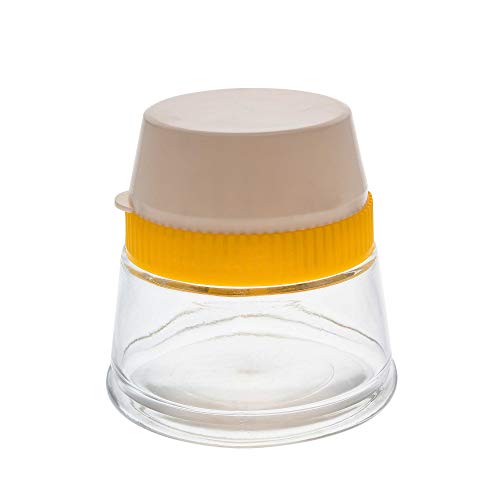 Master Airbrush 3-in-1 Cleaning Pot with Holder; Cleans and Holds Airbrush, Color Palette Lid - Image 4