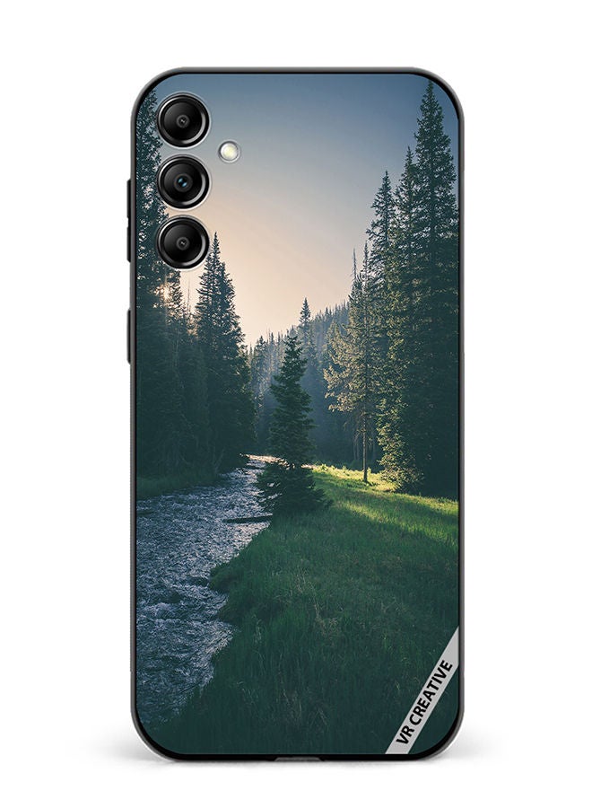 VR CREATIVE Protective Case Cover For Samsung Galaxy A14 5G/A14 Pas Sans Logo Design Multicolour - Image 1
