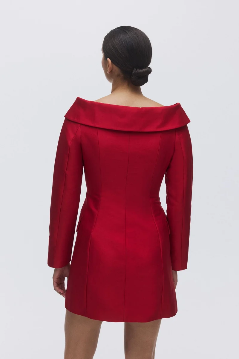 H&M  Double-breasted blazer dress for Women | Best Price UAE
