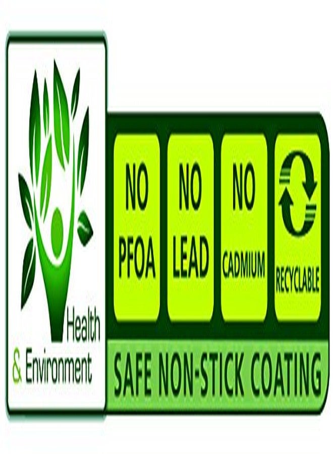 T-fal Initiatives Nonstick Fry Pan 10.5 Inch Oven Safe 350F Pots and Pans, Dishwasher Safe Black - Image 4