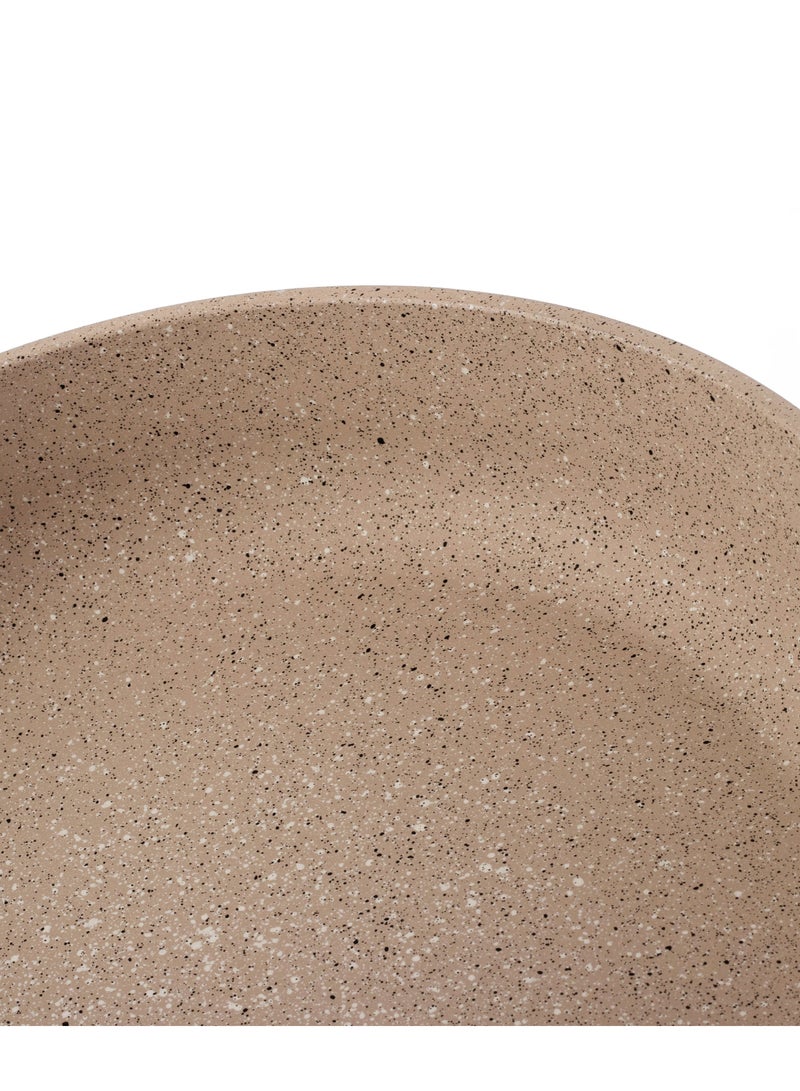 Korkmaz Korkmaz Granite frying pan with glass lid size 28x5.5 cm - Image 3