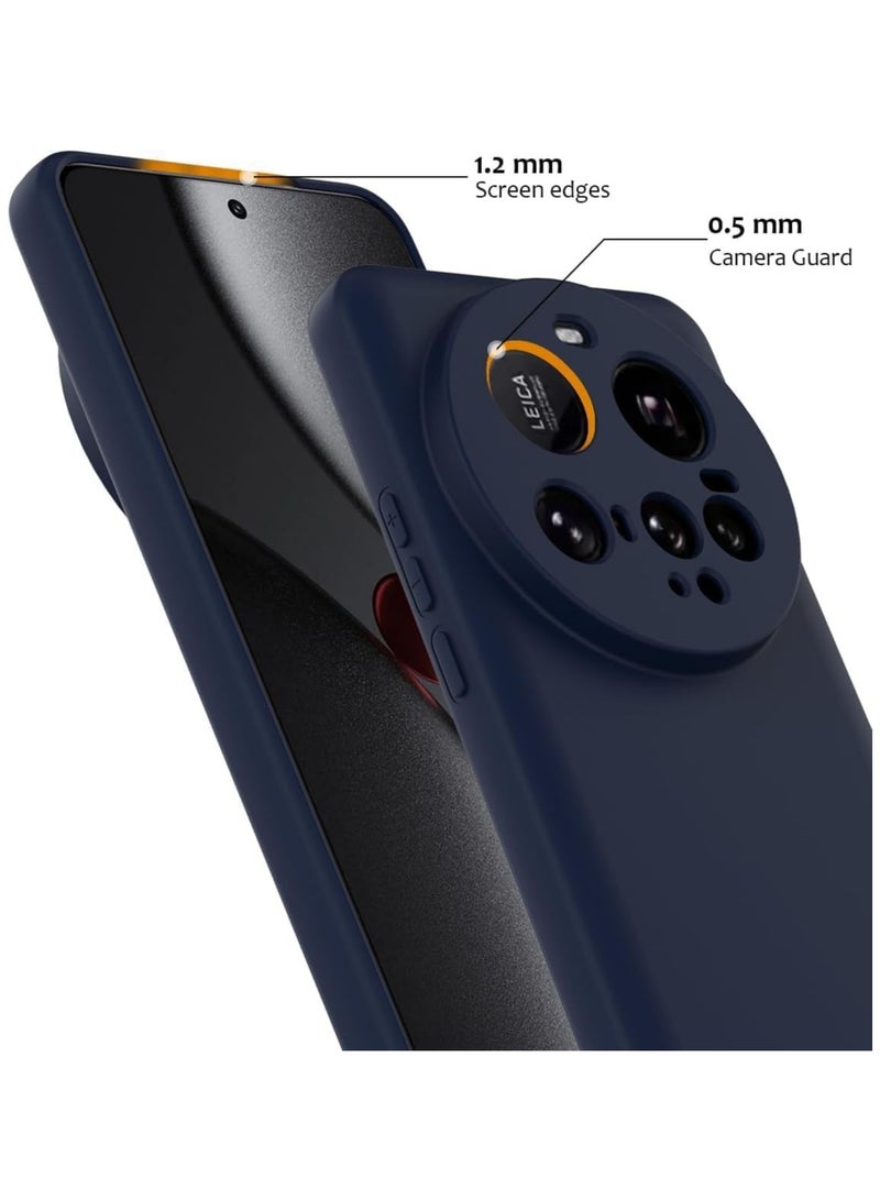 عام "غطاء مغناطيسي لهاتف Xiaomi 15 Ultra - من سيليكون سائل رفيع ومرن (TPU) مع حزام معصم، يدعم الشحن اللاسلكي ويوفر حماية ضد السقوط والصدمات" - Image 5