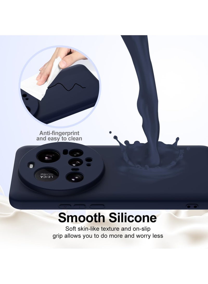 عام "غطاء مغناطيسي لهاتف Xiaomi 15 Ultra - من سيليكون سائل رفيع ومرن (TPU) مع حزام معصم، يدعم الشحن اللاسلكي ويوفر حماية ضد السقوط والصدمات" - Image 4