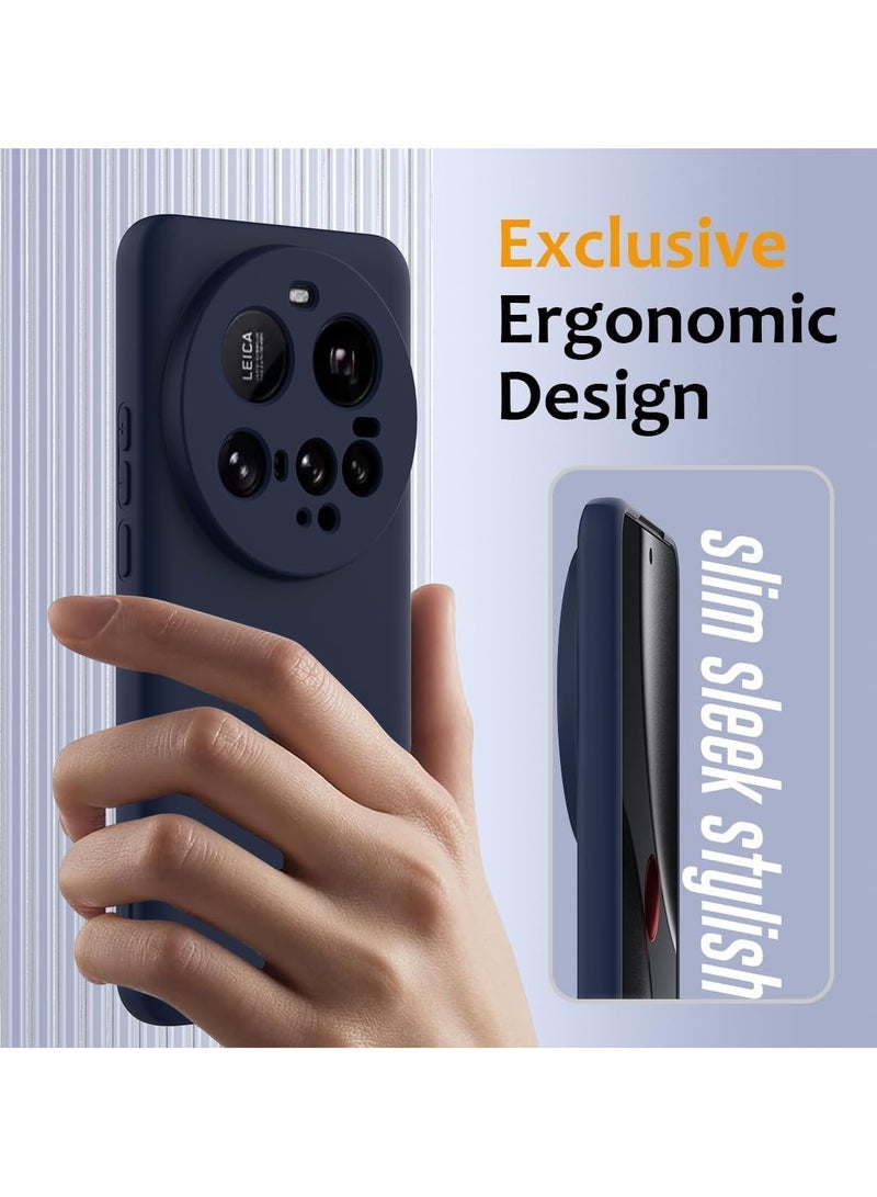 عام "غطاء مغناطيسي لهاتف Xiaomi 15 Ultra - من سيليكون سائل رفيع ومرن (TPU) مع حزام معصم، يدعم الشحن اللاسلكي ويوفر حماية ضد السقوط والصدمات" - Image 3