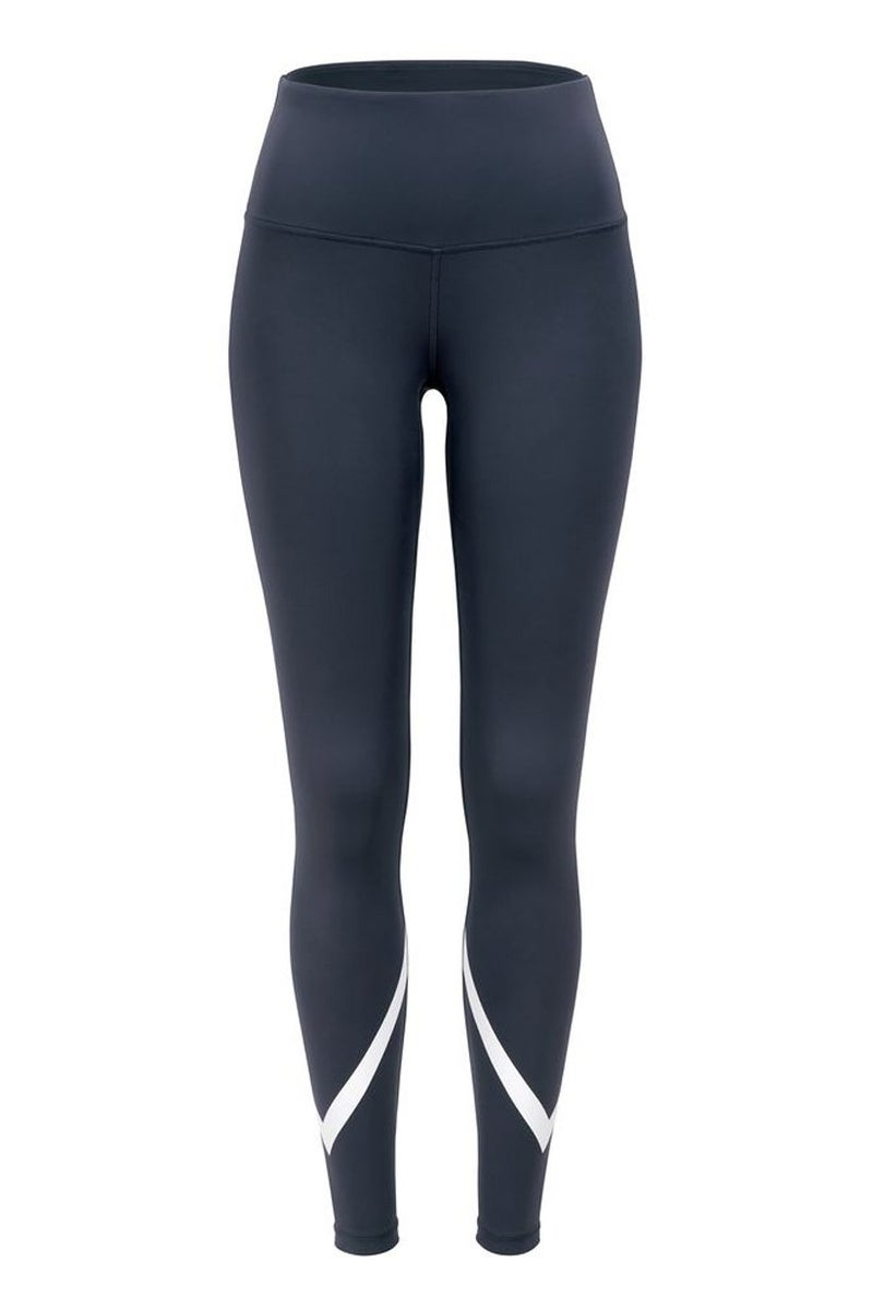 Tchibo Women Sportswear Fit High Rise Pull On Tight, Navy  - Image 2
