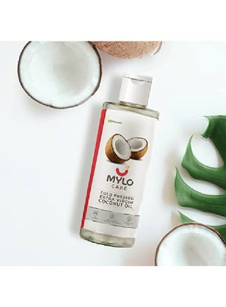 Cold Pressed Extra Virgin Coconut Oil for Adults and Babies 200Ml 100% Pure Coconut Oil for Strong Hair and Soft Skin Ideal for Baby Massage No Parabens and Mineral Oils - pzsku/ZCFBFA05027B5C09E4591Z/45/_/1662635261/7c2a56bc-88ec-4e4c-a568-db15bde7606c