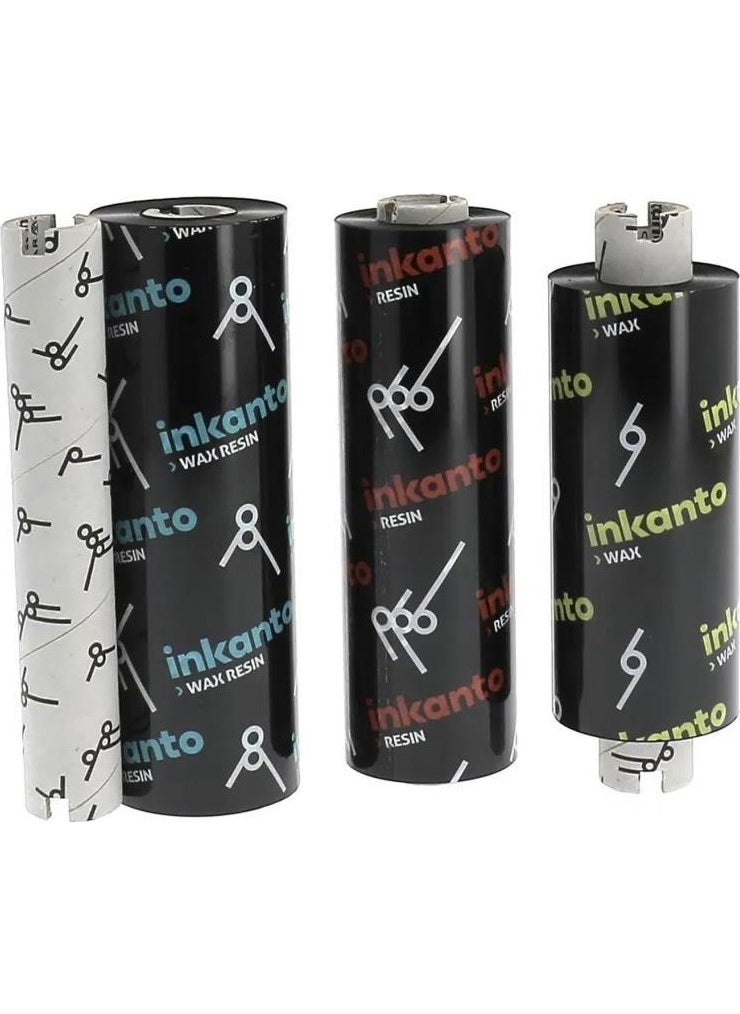 Inkanto - Wax Ribbon 110mm x 74m - Image 1