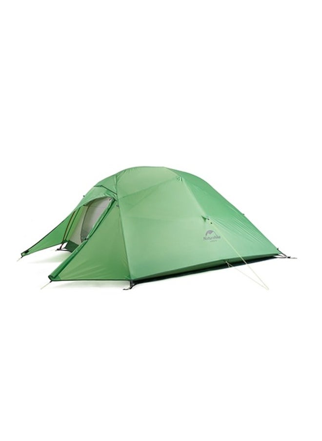 Naturehike Ultralight Cloud Up 3 Tent | 3-Person Tent | Rectangular, Waterproof, Easy Setup | Color - Bud Green  - Image 1