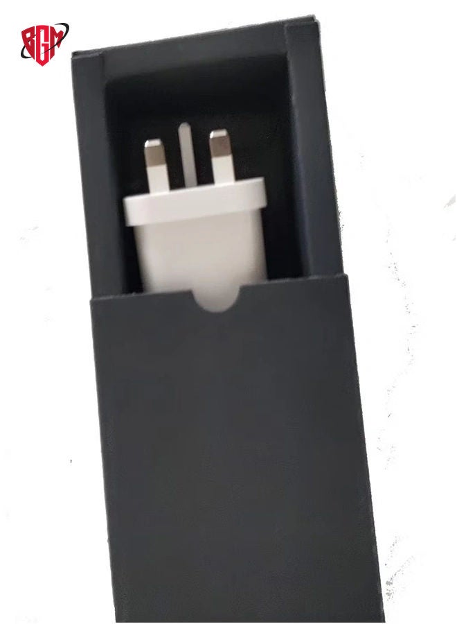 BGM "30W GaN Dual-Port Fast Charger: USB-C PD for iPhone, iPad Pro, MacBook Air, Samsung Laptops + 18W USB Port (White)"  - Image 3