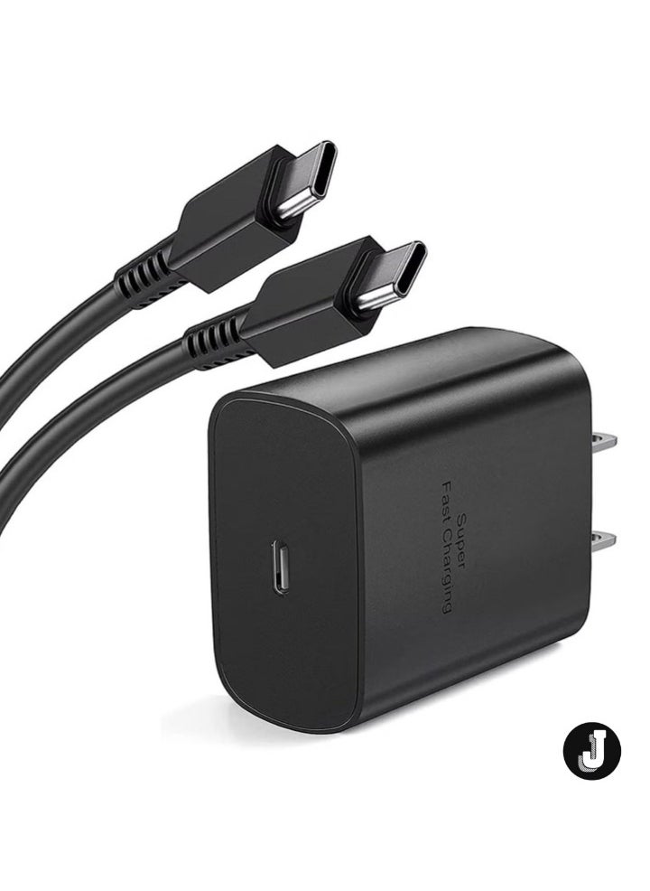 JAJEEK "Samsung 45W Fast Charger Type C – Power Delivery 3.0, Fast Charging for Galaxy Devices, 1.8m USB Cable Included" - Image 4