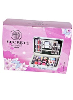 MSR The MSR Secret Fashion Makeup Kit is A Complete All-in-One Makeup SET DESIGNED FOR BEAUTY, professionals, And Beginners alike. It Offers A Wide Range Of Makeup Essentials For Creating Stunning Looks For Every Occasion.  - Image 3