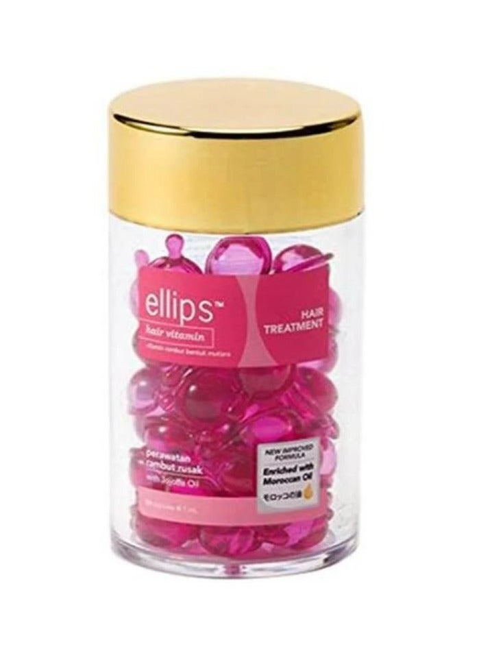 ellips Vitamin Hair Treatment with Jojoba Oil 50ml