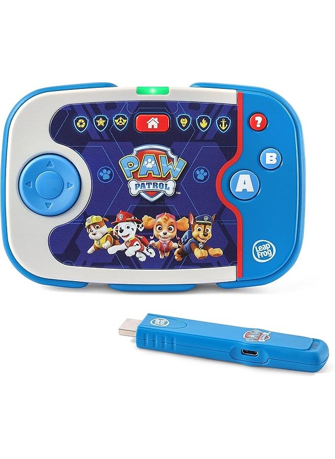Leap Frog Paw Patrol To The Rescue Learning Video Game Educational And Interactive Game For Kids Suitable For Boys And Girls 3 5 Years Multicolor 616003  - Image 1