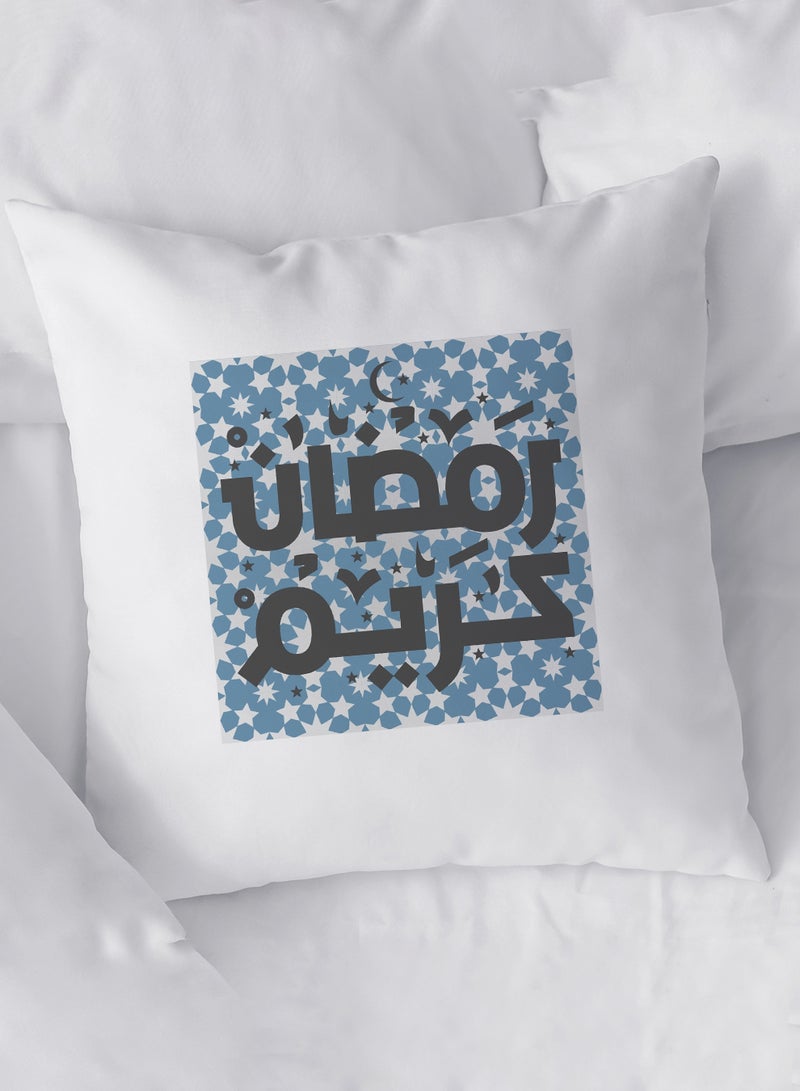 لوحة غطاء وسادة من البوليستر بتصميم رمضان كريم - Image 2