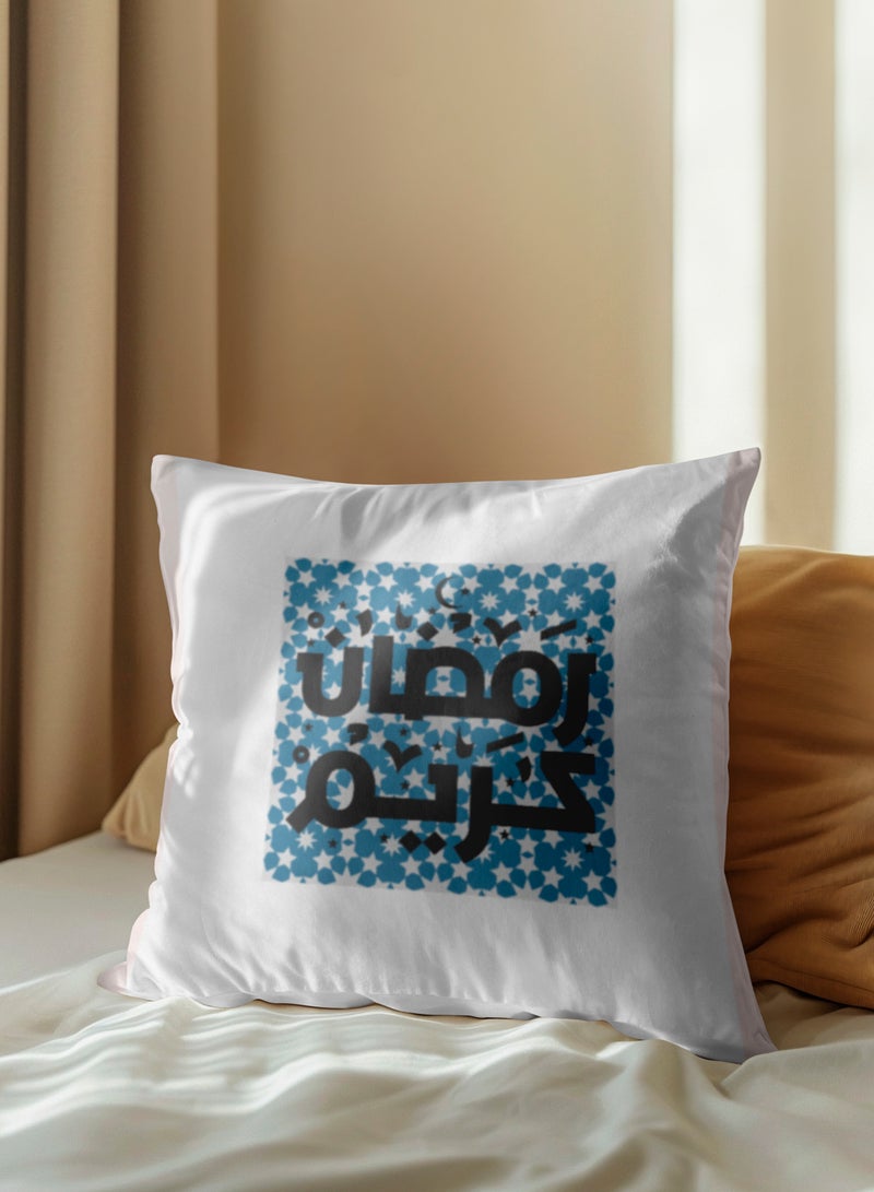 لوحة غطاء وسادة من البوليستر بتصميم رمضان كريم - Image 5