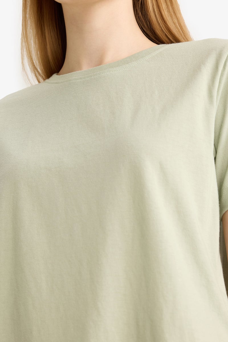 DeFacto Woman Regular Fit Short Sleeve T  - Image 5
