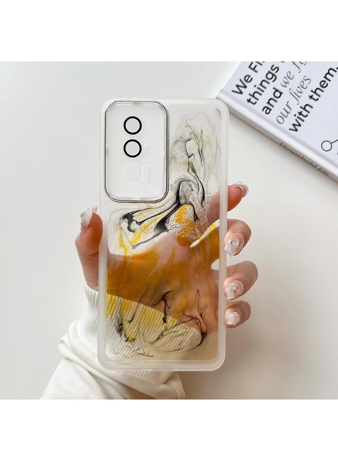 Case For Xiaomi Redmi K60 Oil Painting Electroplating TPU Phone Case